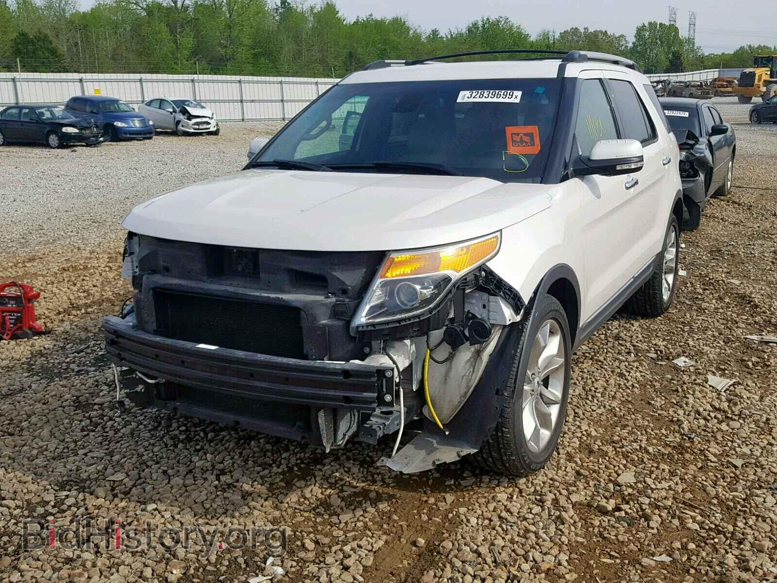 2014 FORD EXPLORER L - VIN: 1FM5K7F81EGB48559 - Photo 2