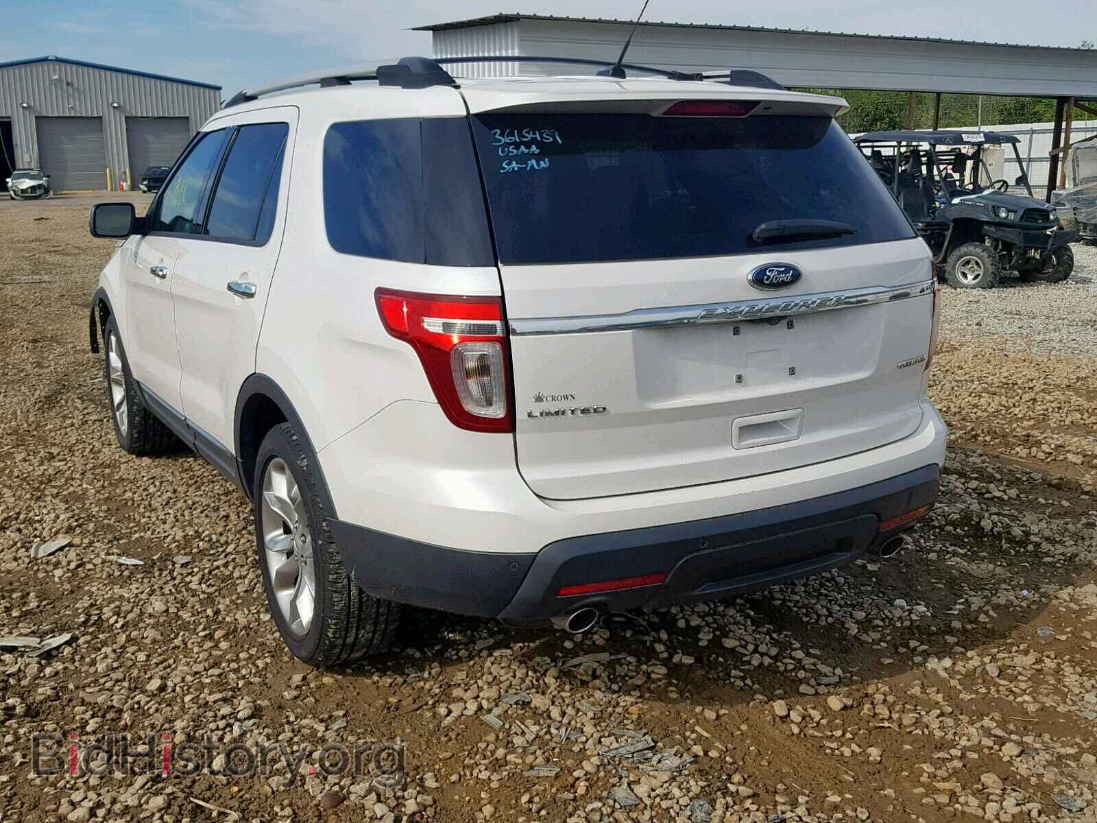 2014 FORD EXPLORER L - VIN: 1FM5K7F81EGB48559 - Photo 3