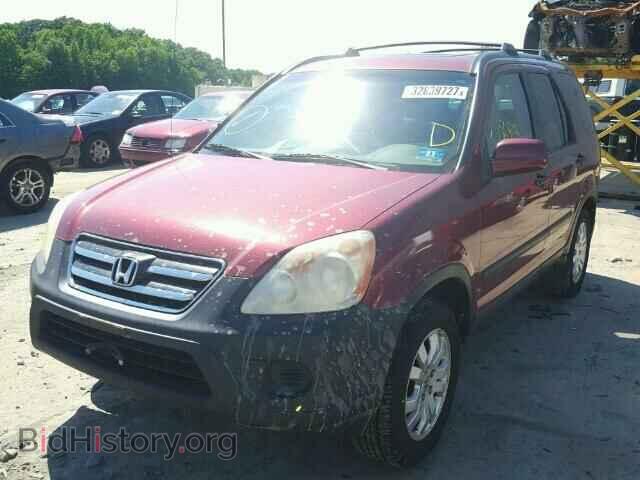 2005 HONDA CRV - VIN: SHSRD77805U314863 - Фото 2