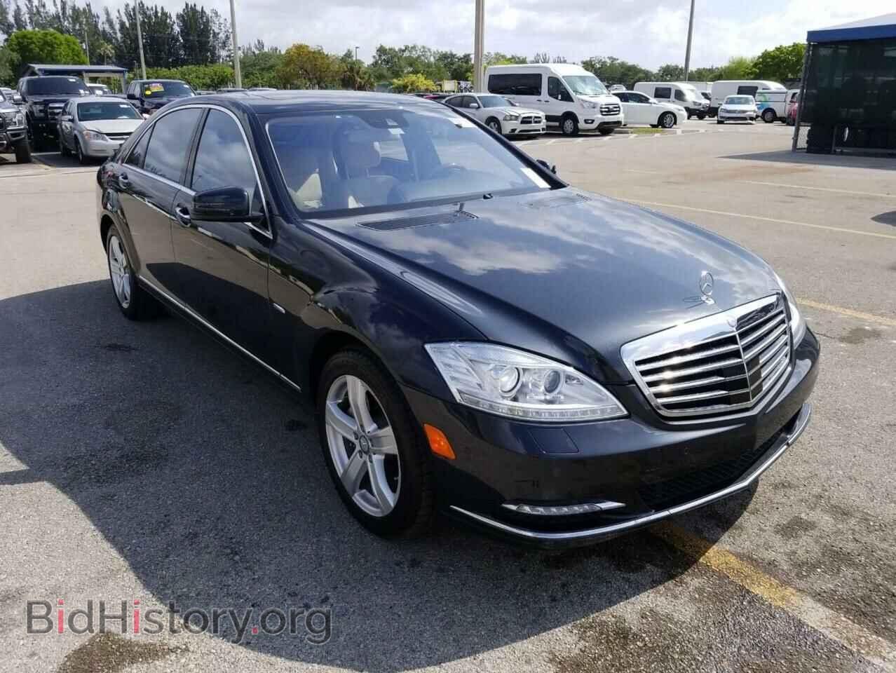 Фотография WDDNG9EB9CA427410 - MERCEDES-BENZ S-CLASS 2012