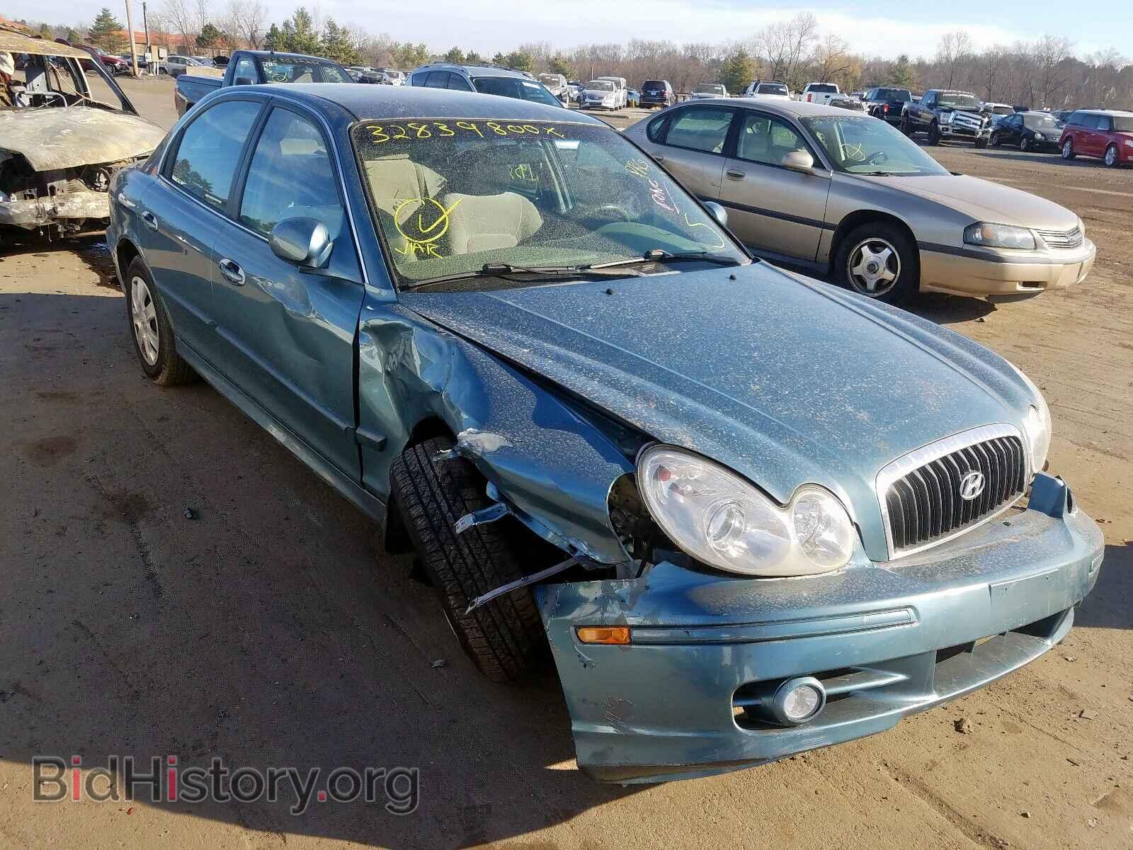 Photo KMHWF25S25A132379 - HYUNDAI SONATA 2005