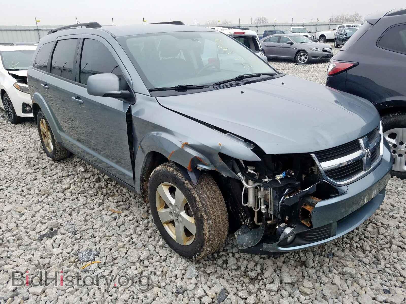 Фотография 3D4PG5FV9AT104133 - DODGE JOURNEY 2010