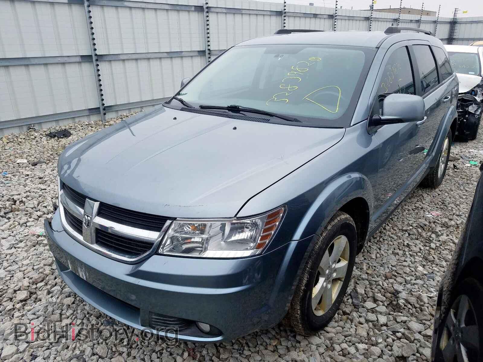 2010 DODGE JOURNEY - VIN: 3D4PG5FV9AT104133 - Фото 2