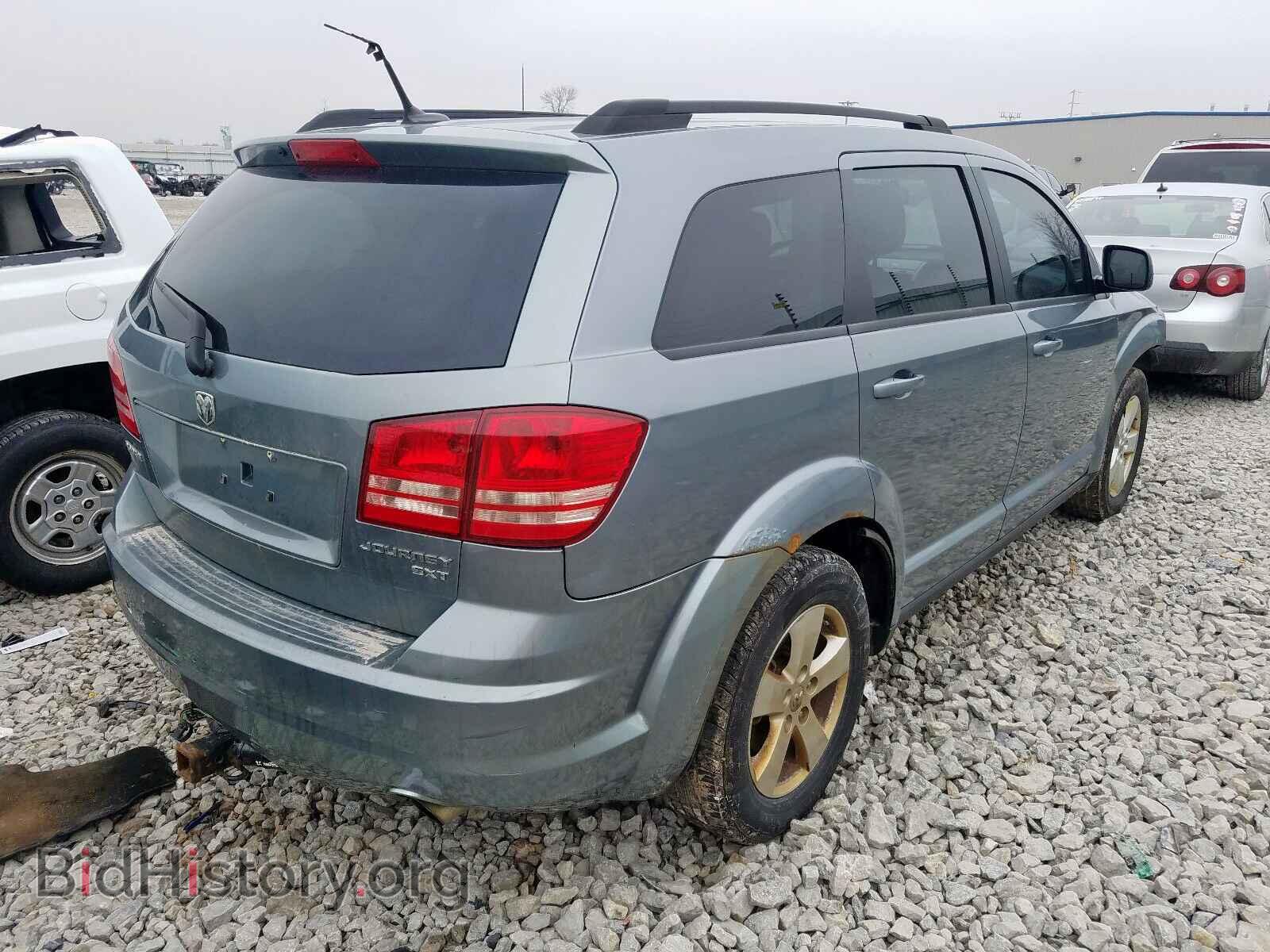 2010 DODGE JOURNEY - VIN: 3D4PG5FV9AT104133 - Фото 4