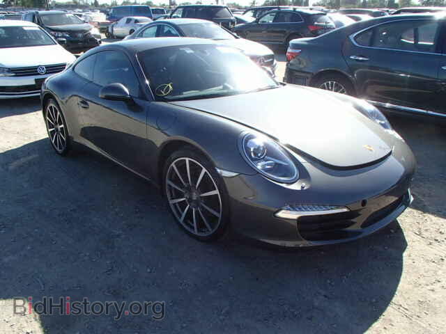 Фотография WP0AA2A93DS107550 - PORSCHE 911 2013