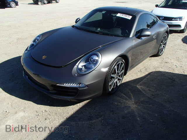 2013 PORSCHE 911 - VIN: WP0AA2A93DS107550 - Фото 2