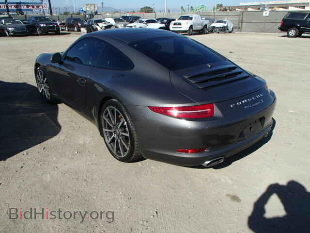 2013 PORSCHE 911 - VIN: WP0AA2A93DS107550 - Фото 3