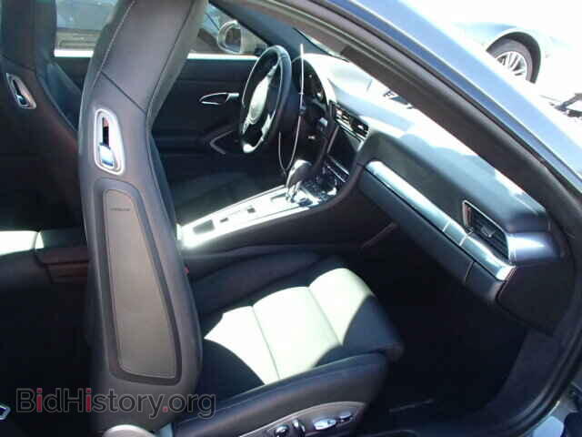 2013 PORSCHE 911 - VIN: WP0AA2A93DS107550 - Фото 5