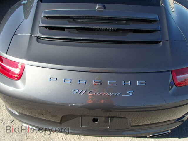 2013 PORSCHE 911 - VIN: WP0AA2A93DS107550 - Фото 7