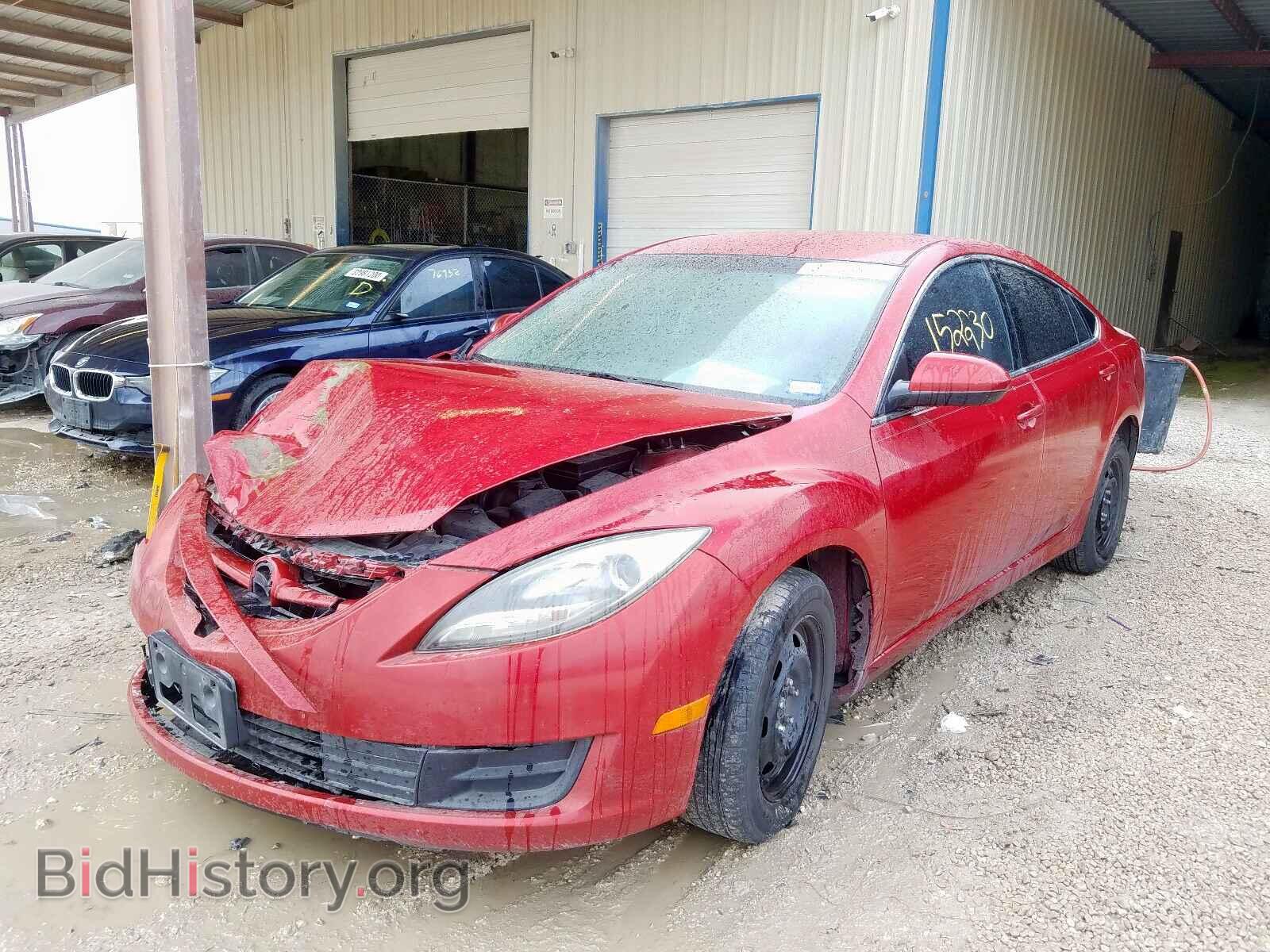2011 MAZDA 6 - VIN: 1YVHZ8BH8B5M16789 - Фото 2