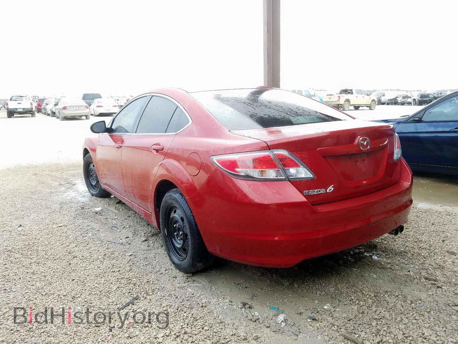 2011 MAZDA 6 - VIN: 1YVHZ8BH8B5M16789 - Фото 3