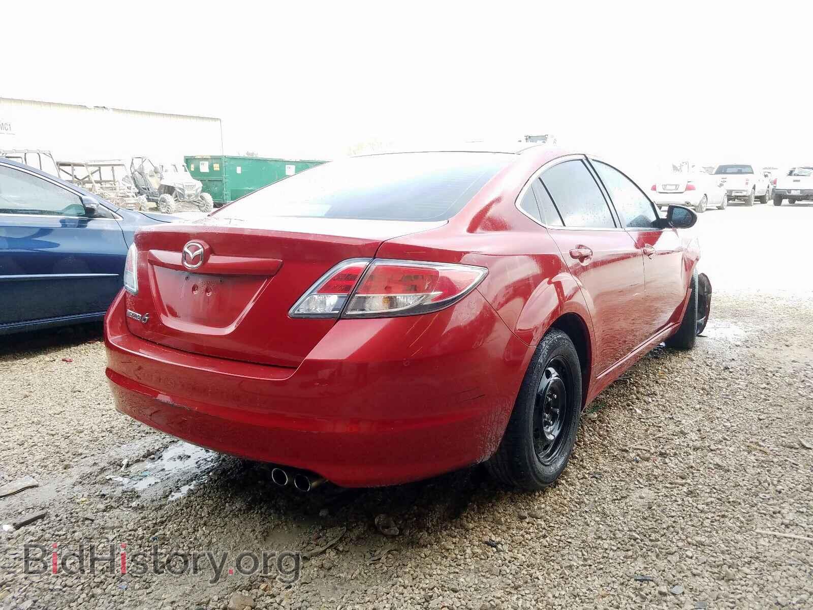 2011 MAZDA 6 - VIN: 1YVHZ8BH8B5M16789 - Фото 4