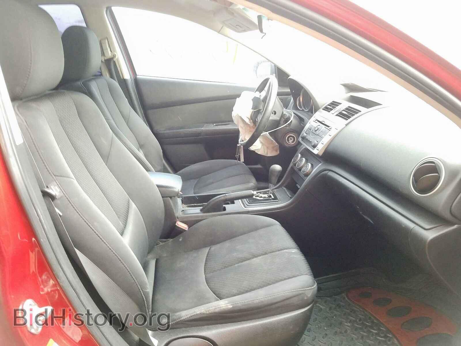 2011 MAZDA 6 - VIN: 1YVHZ8BH8B5M16789 - Фото 5