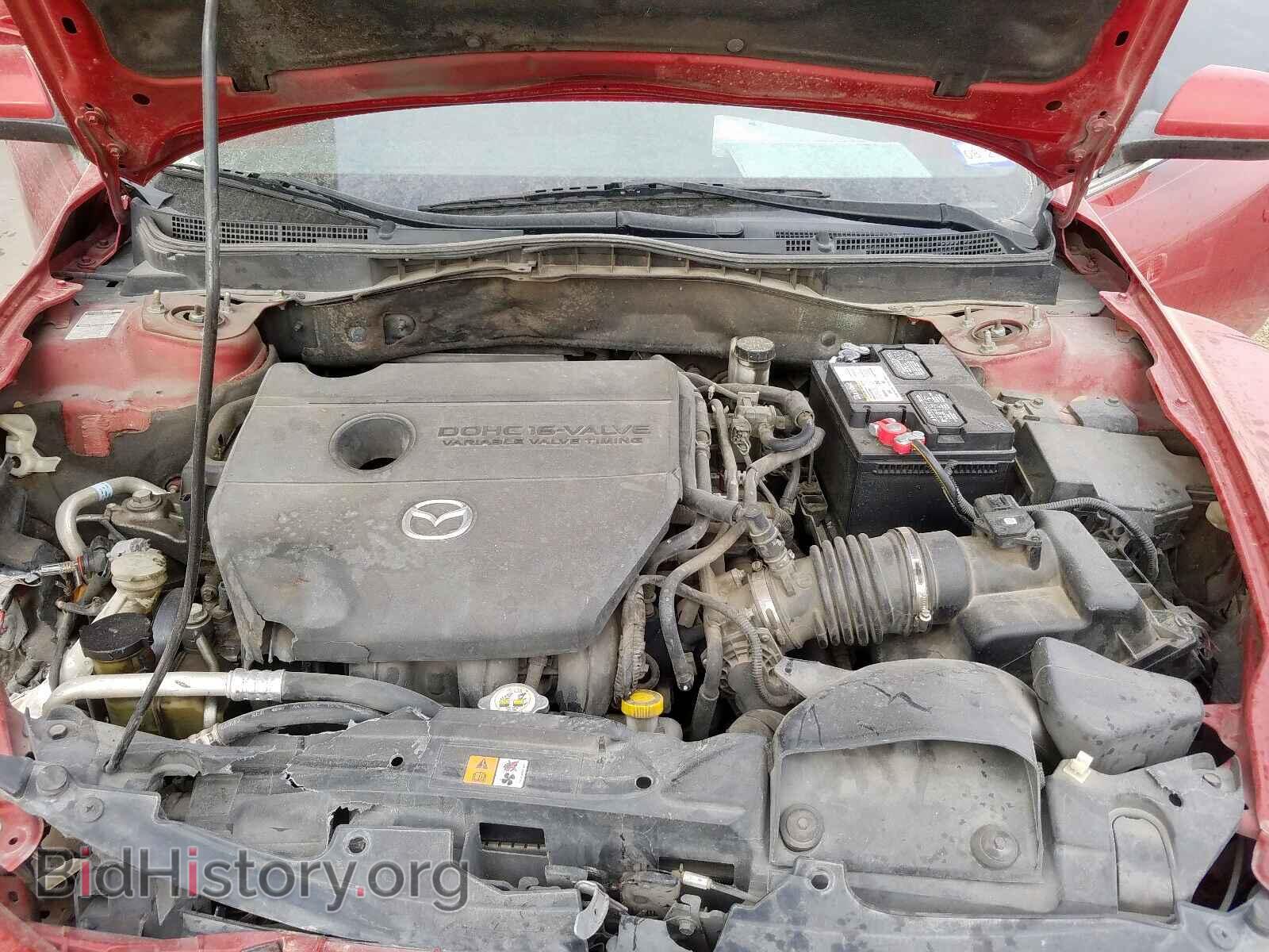 2011 MAZDA 6 - VIN: 1YVHZ8BH8B5M16789 - Фото 7