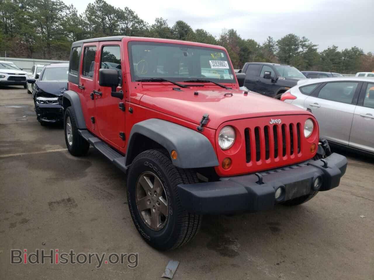 Photo 1C4BJWDG4CL167013 - JEEP WRANGLER 2012