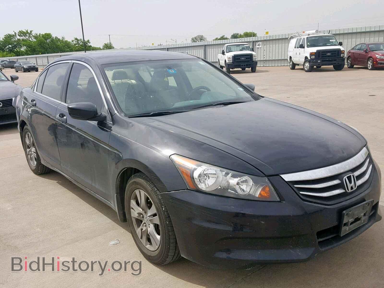 Photo 1HGCP2F6XCA186291 - HONDA ACCORD SE 2012