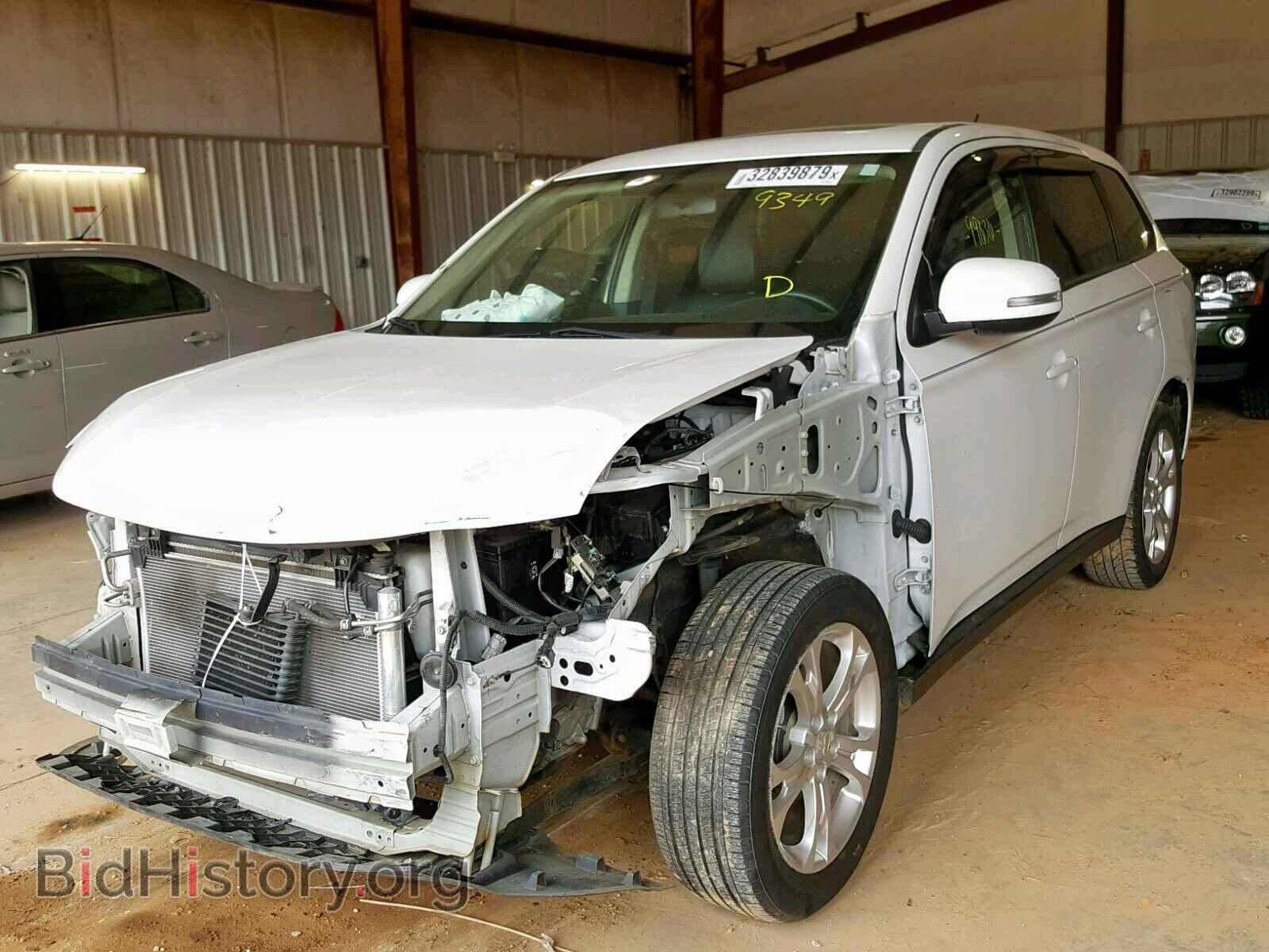 2014 MITSUBISHI OUTLANDER - VIN: JA4AD3A38EZ009349 - Фото 2