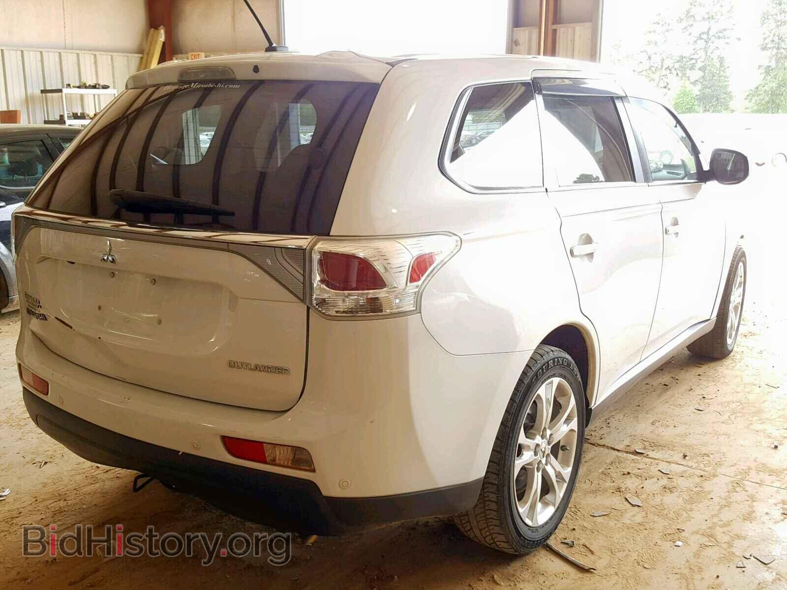 2014 MITSUBISHI OUTLANDER - VIN: JA4AD3A38EZ009349 - Фото 4