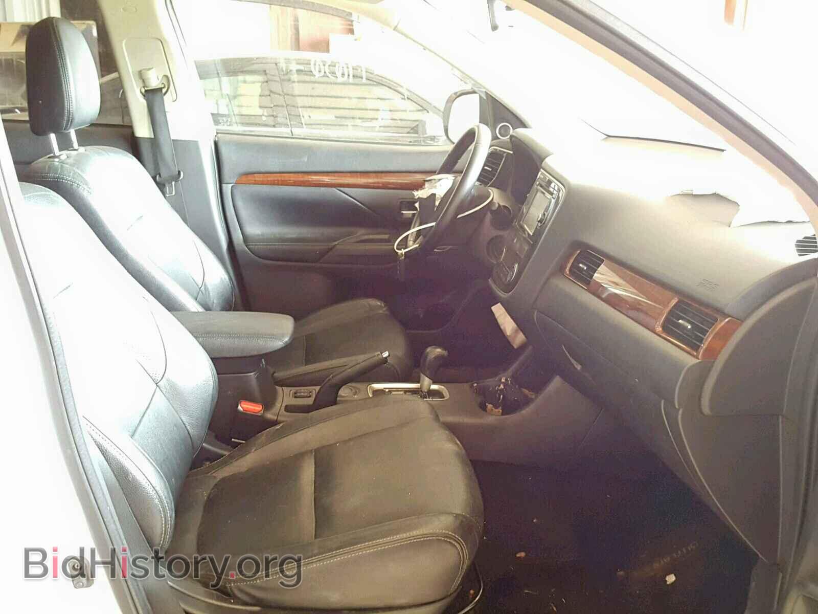 2014 MITSUBISHI OUTLANDER - VIN: JA4AD3A38EZ009349 - Фото 5