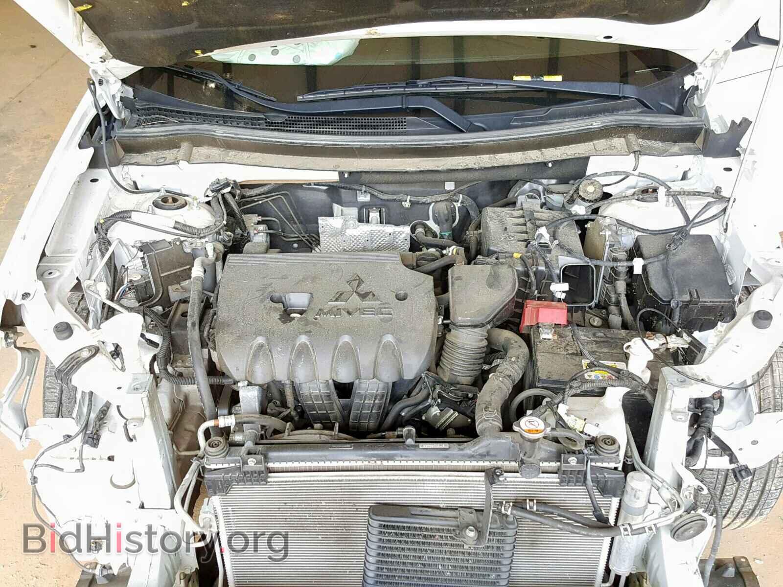 2014 MITSUBISHI OUTLANDER - VIN: JA4AD3A38EZ009349 - Фото 7