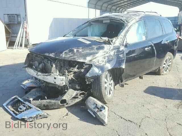 2014 NISSAN PATHFINDER - VIN: 5N1AR2MN4EC709365 - Фото 2