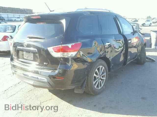 2014 NISSAN PATHFINDER - VIN: 5N1AR2MN4EC709365 - Фото 4