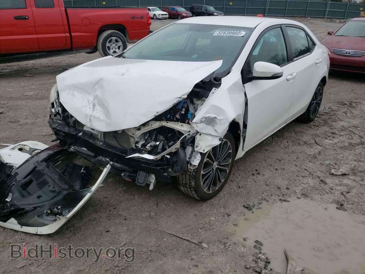 2014 TOYOTA COROLLA - VIN: 2T1BURHE9EC007057 - Фото 2