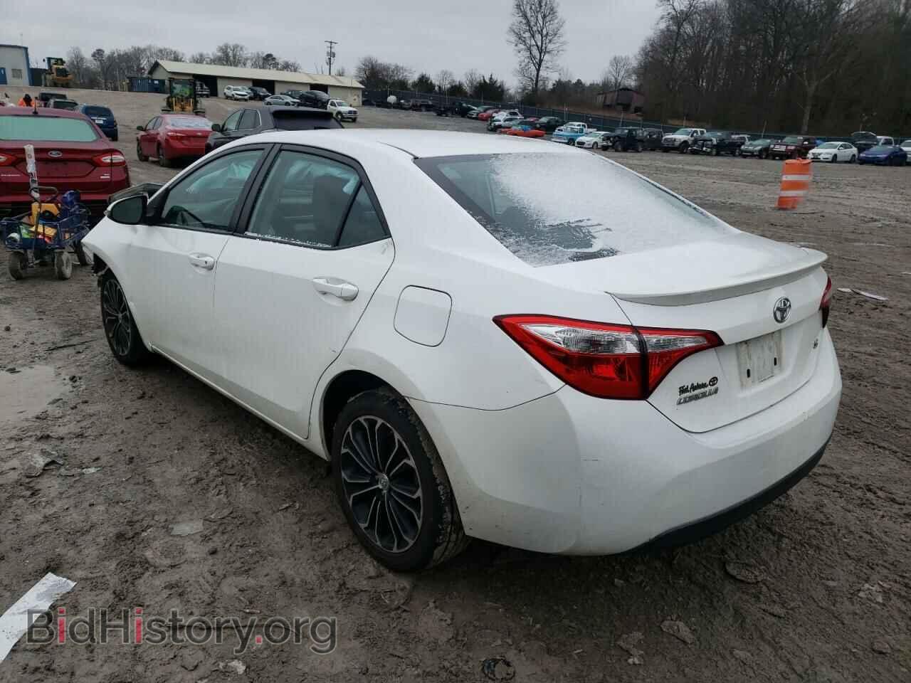 2014 TOYOTA COROLLA - VIN: 2T1BURHE9EC007057 - Фото 3