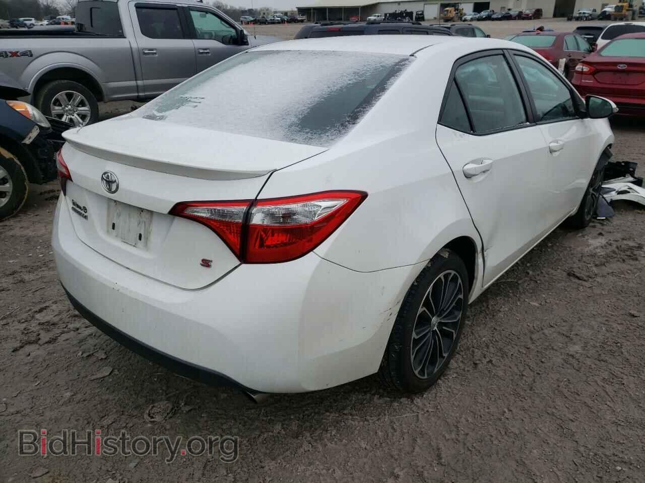 2014 TOYOTA COROLLA - VIN: 2T1BURHE9EC007057 - Фото 4