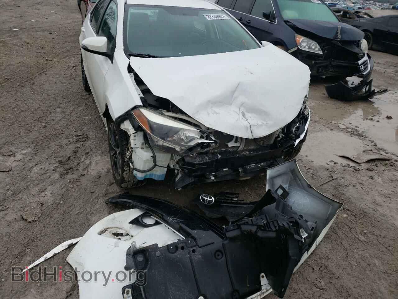 2014 TOYOTA COROLLA - VIN: 2T1BURHE9EC007057 - Фото 9