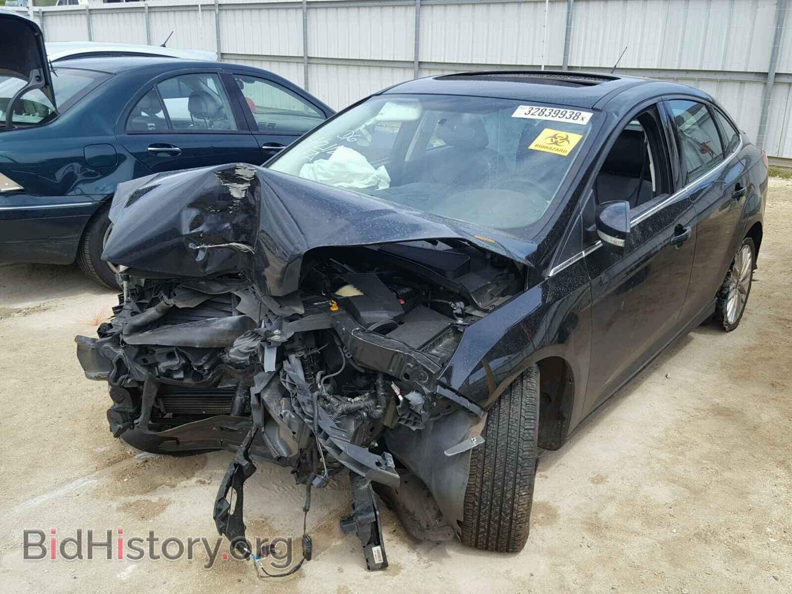 2014 FORD FOCUS - VIN: 1FADP3J23EL338924 - Фото 2