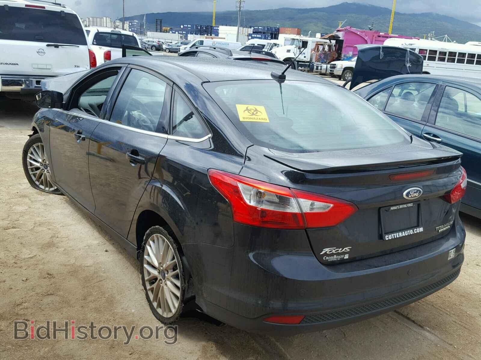 2014 FORD FOCUS - VIN: 1FADP3J23EL338924 - Фото 3