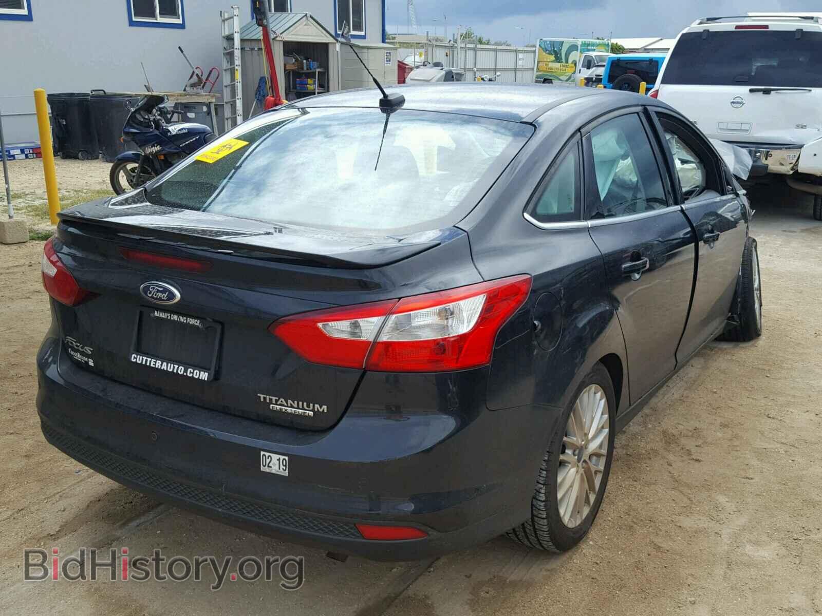 2014 FORD FOCUS - VIN: 1FADP3J23EL338924 - Фото 4