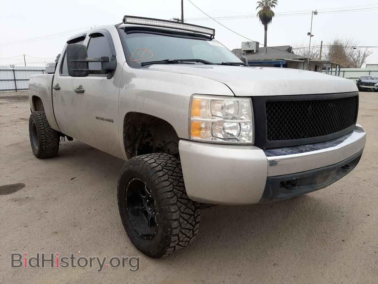 Photo 3GCEK13M28G201314 - CHEVROLET SILVERADO 2008