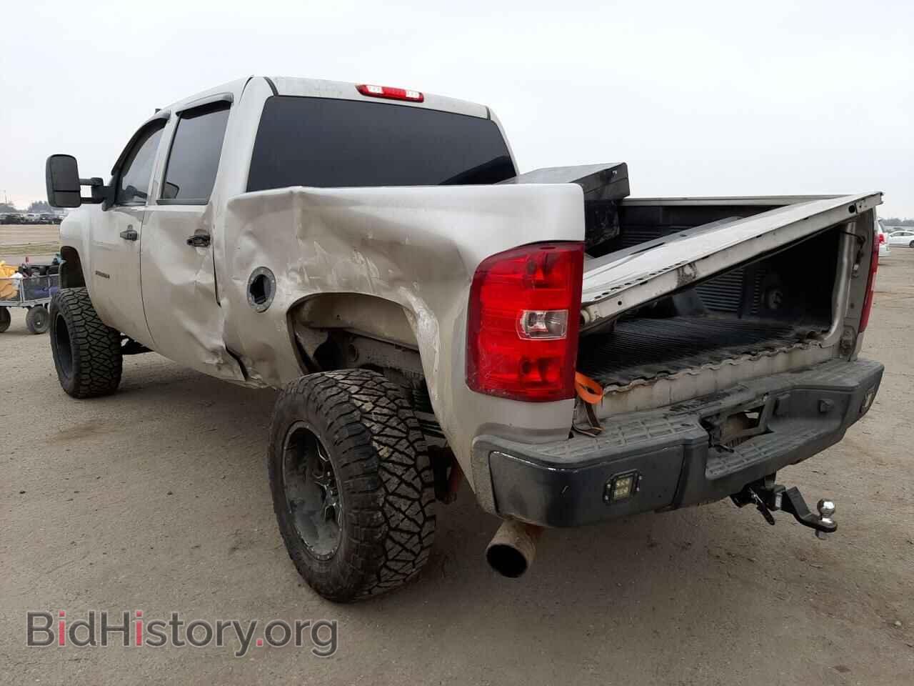2008 CHEVROLET SILVERADO - VIN: 3GCEK13M28G201314 - Фото 3