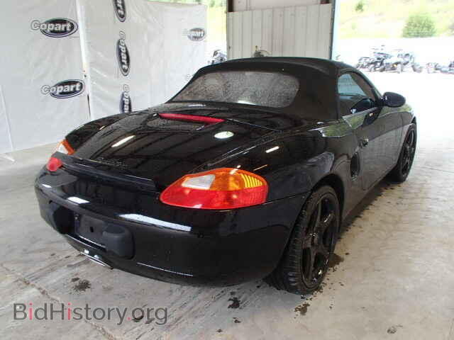 2001 PORSCHE BOXSTER - VIN: WP0CA29841U626353 - Фото 4
