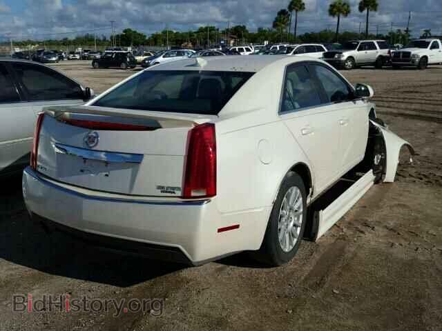 2011 CADILLAC CTS - VIN: 1G6DA5EY9B0153203 - Фото 4
