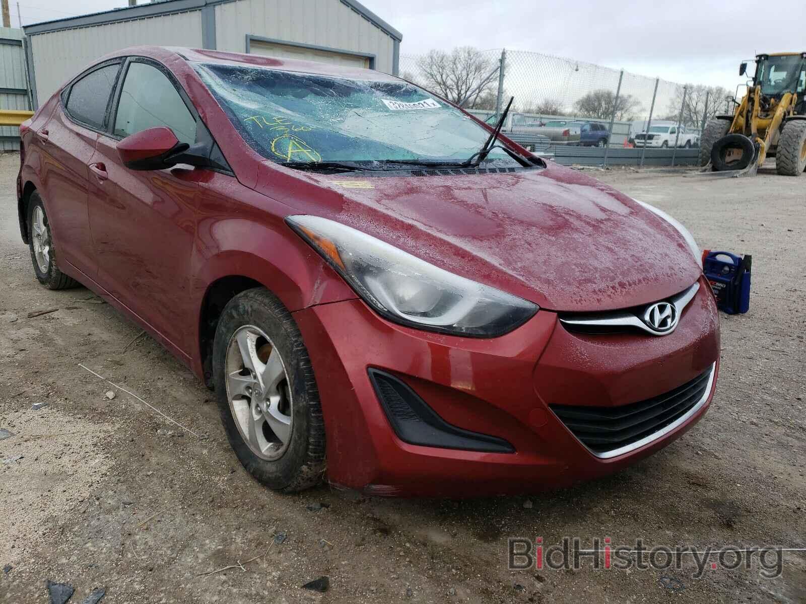 Фотография 5NPDH4AE4FH634046 - HYUNDAI ELANTRA 2015