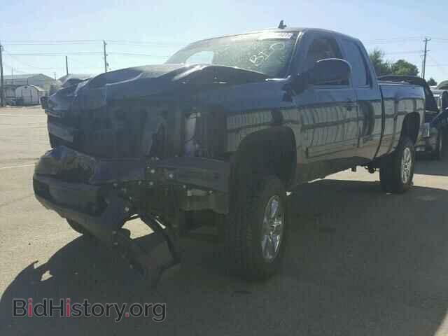 2007 CHEVROLET SILVERADO - VIN: 1GCEK19J77Z606905 - Фото 2