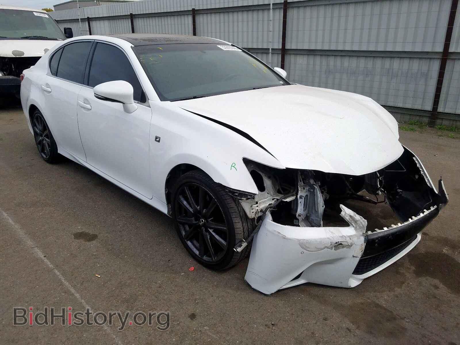 Фотография JTHBE1BL5E5038520 - LEXUS GS350 2014