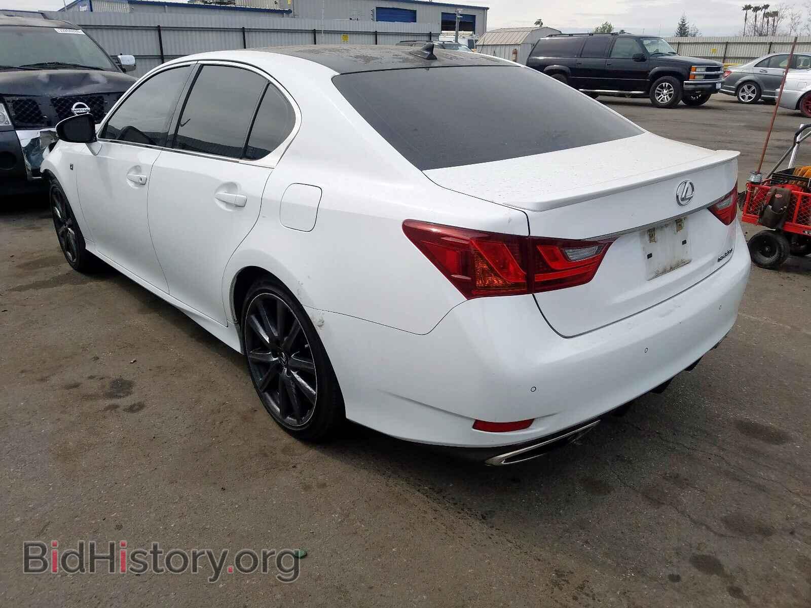 2014 LEXUS GS350 - VIN: JTHBE1BL5E5038520 - Фото 3
