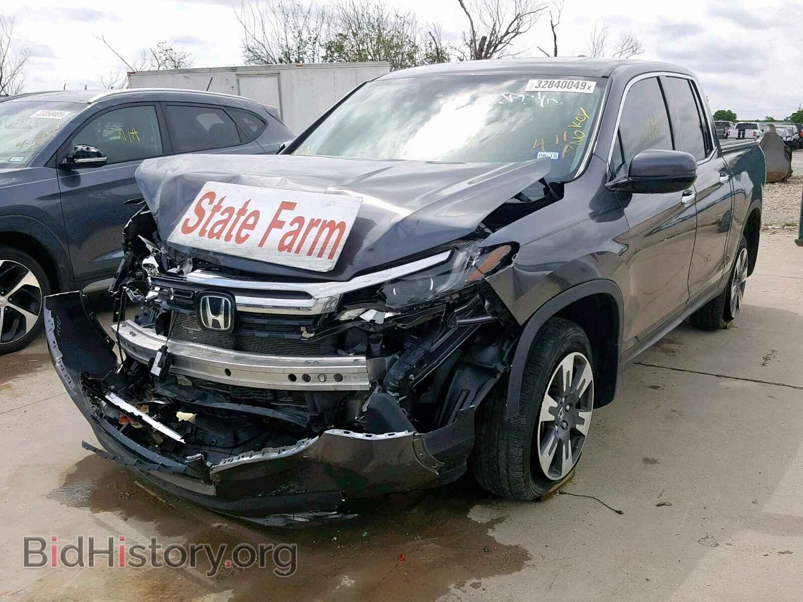 2017 HONDA RIDGELINE - VIN: 5FPYK3F77HB038509 - Фото 2