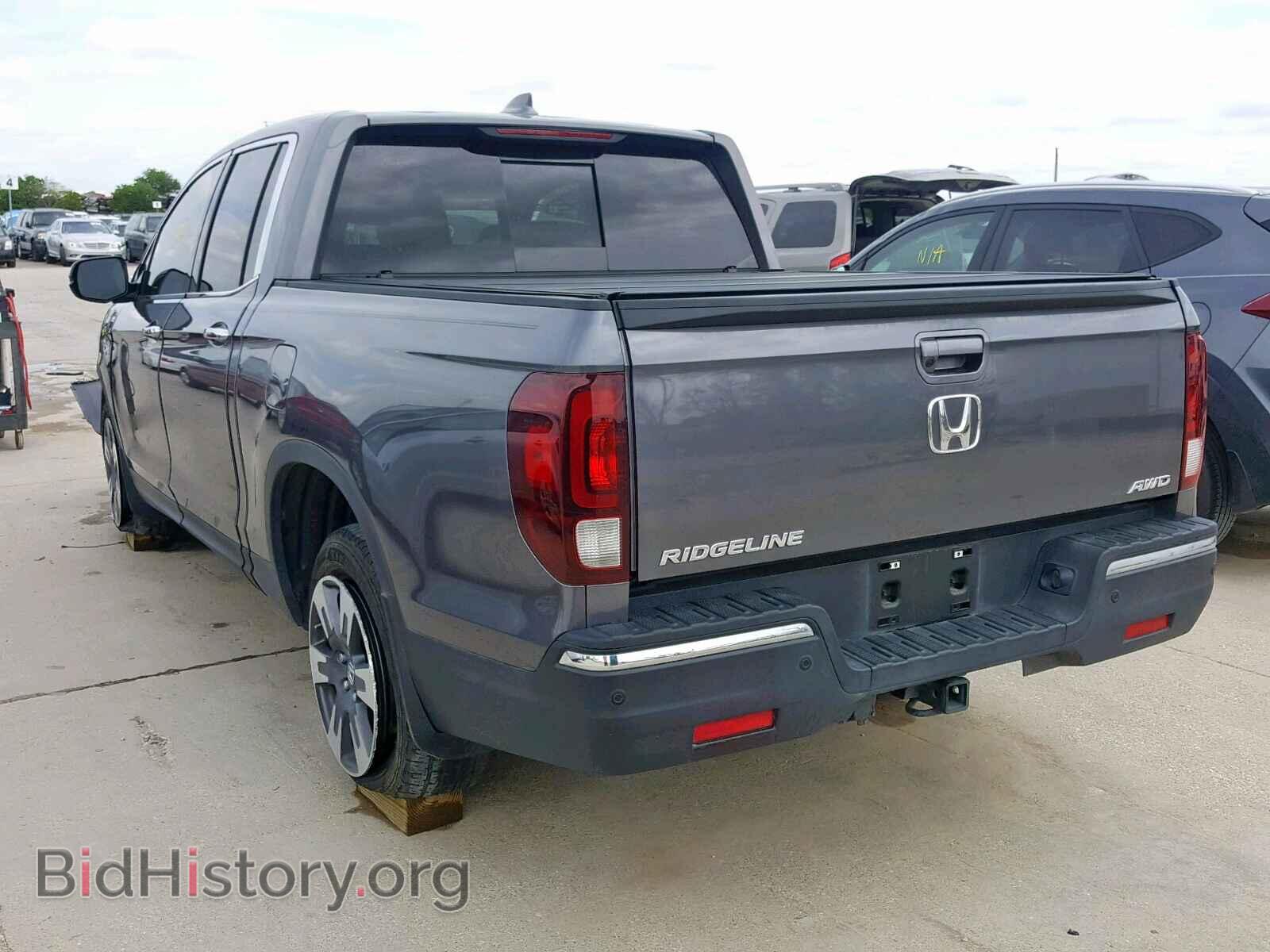 2017 HONDA RIDGELINE - VIN: 5FPYK3F77HB038509 - Фото 3