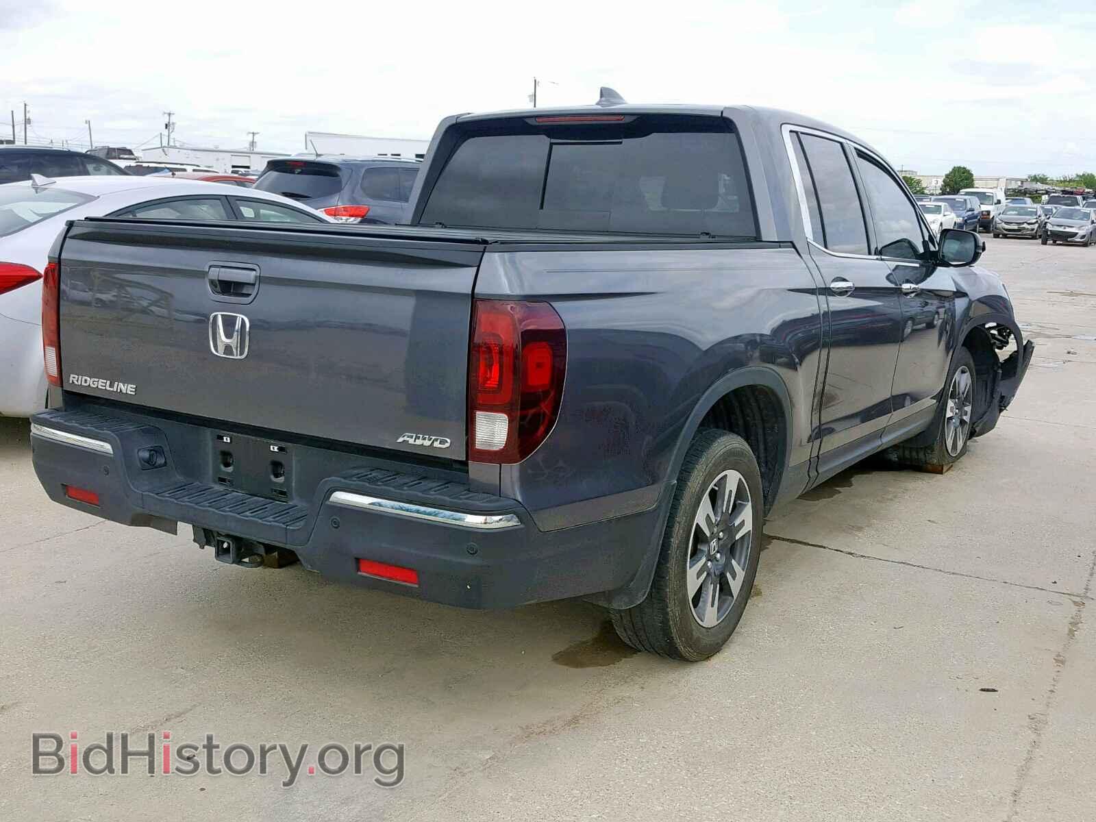 2017 HONDA RIDGELINE - VIN: 5FPYK3F77HB038509 - Фото 4