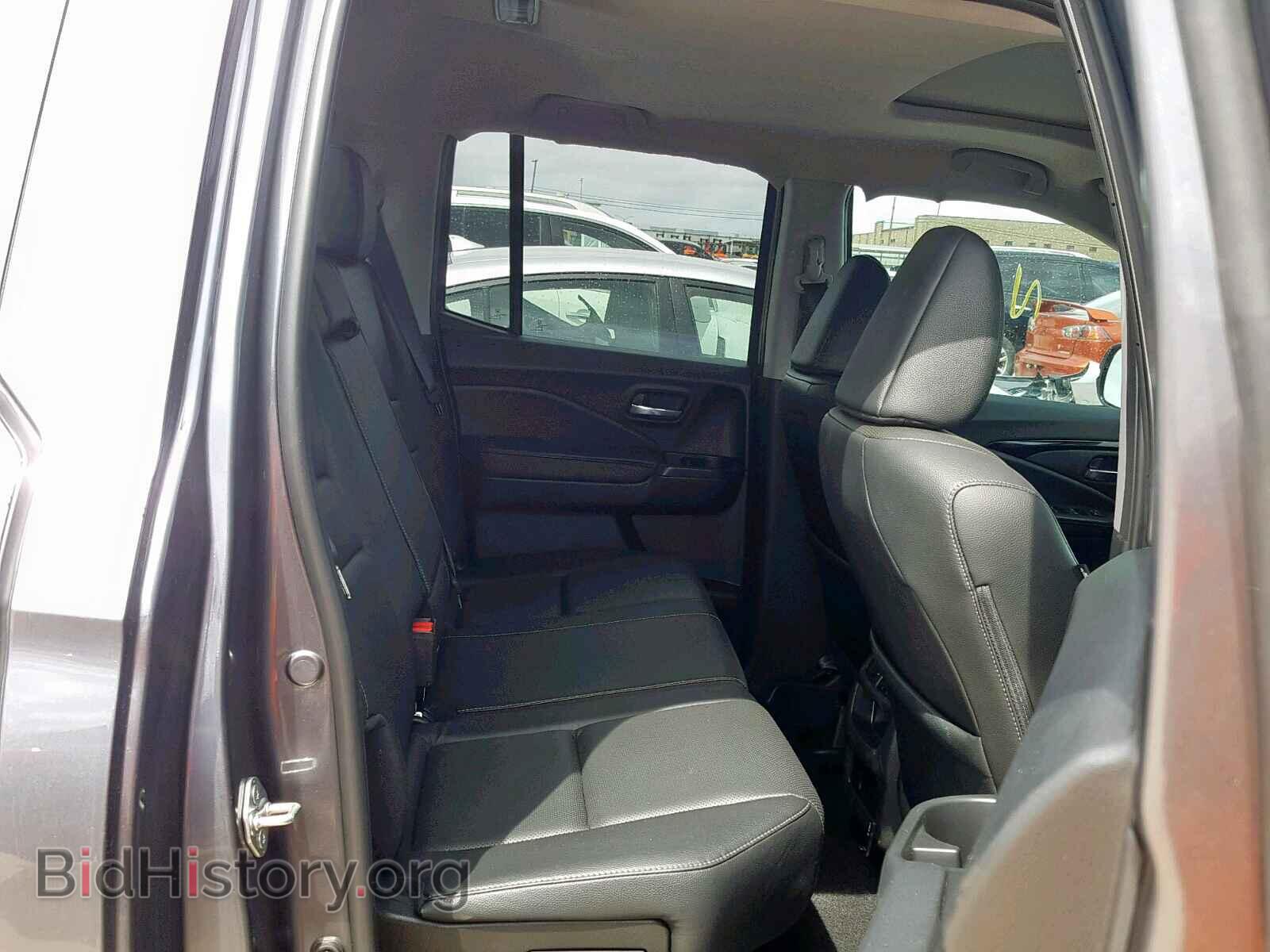 2017 HONDA RIDGELINE - VIN: 5FPYK3F77HB038509 - Фото 6