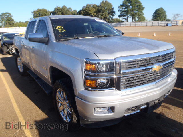 Фотография 3GCPCTEC0EG305687 - CHEVROLET SILVERADO 2014