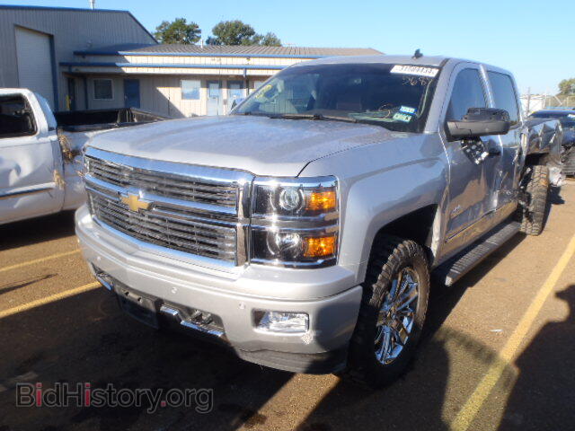 2014 CHEVROLET SILVERADO - VIN: 3GCPCTEC0EG305687 - Фото 2