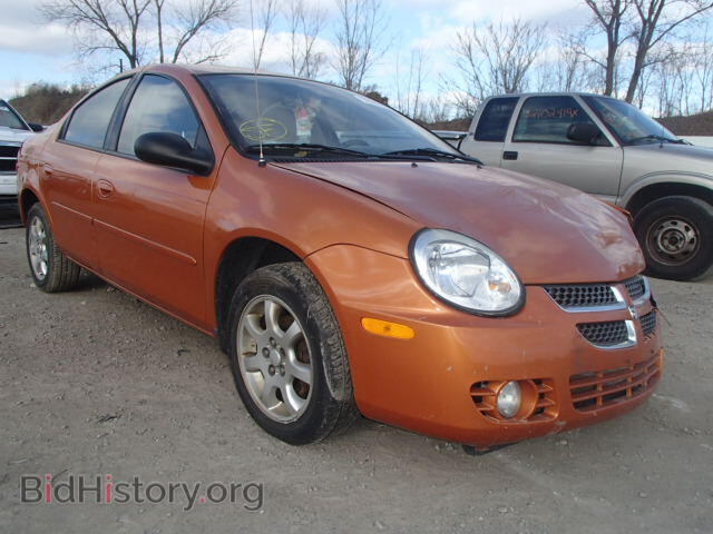 Photo 1B3ES56CX5D184380 - DODGE NEON 2005