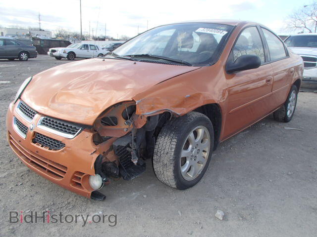 2005 DODGE NEON - VIN: 1B3ES56CX5D184380 - Фото 2