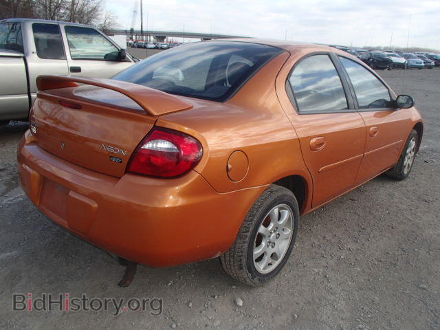 2005 DODGE NEON - VIN: 1B3ES56CX5D184380 - Фото 4